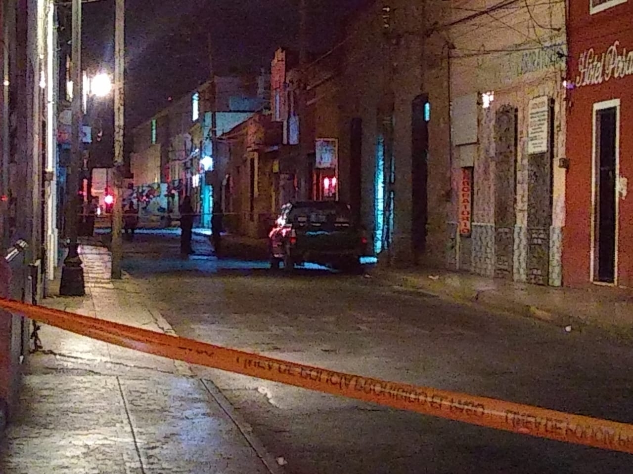 El hombre fue atrapado calles adelante El hombre fue atrapado calles adelante