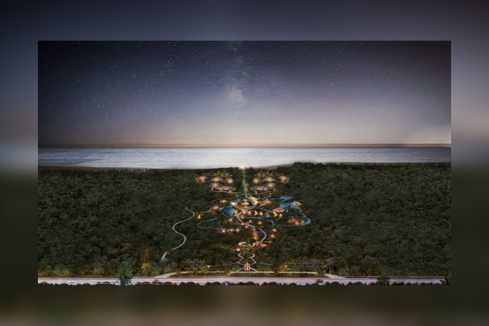 El complejo ecoturístico Riviera Maya estaría en la zona de Punta Ina, colindante a los terrenos del banco de materia del Calica El complejo ecoturístico Riviera Maya estaría en la zona de Punta Ina, colindante a los terrenos del banco de materia del Calica