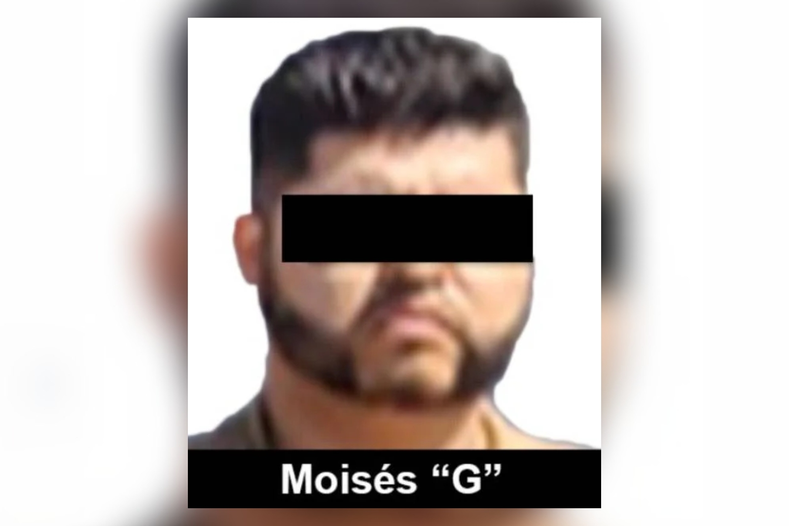 Moisés'G' permanecerá encarcelado en el Cereso Varonil de Puente Grande, en el Estado de Jalisco