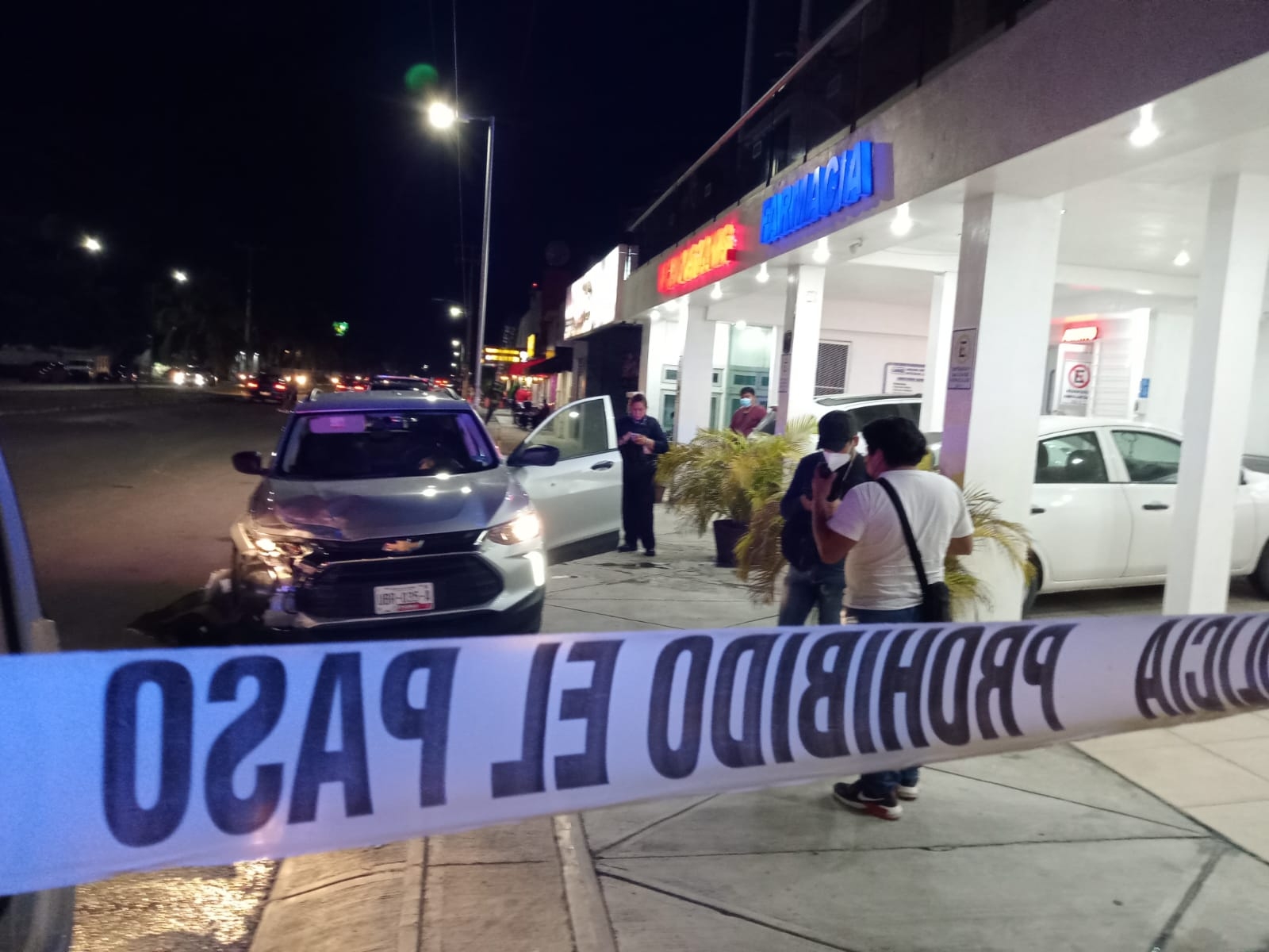 Personal de la clínica Unidad Médica Integral del Sur, ubicada sobre la avenida 135, fueron quienes alertaron a las autoridades