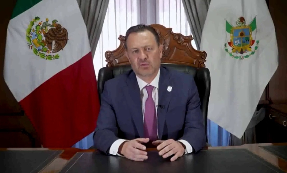 Mauricio Kuri anunció la destitución del director de Protección Civil y del secretario de Seguridad Ciudadana del gobierno estatal