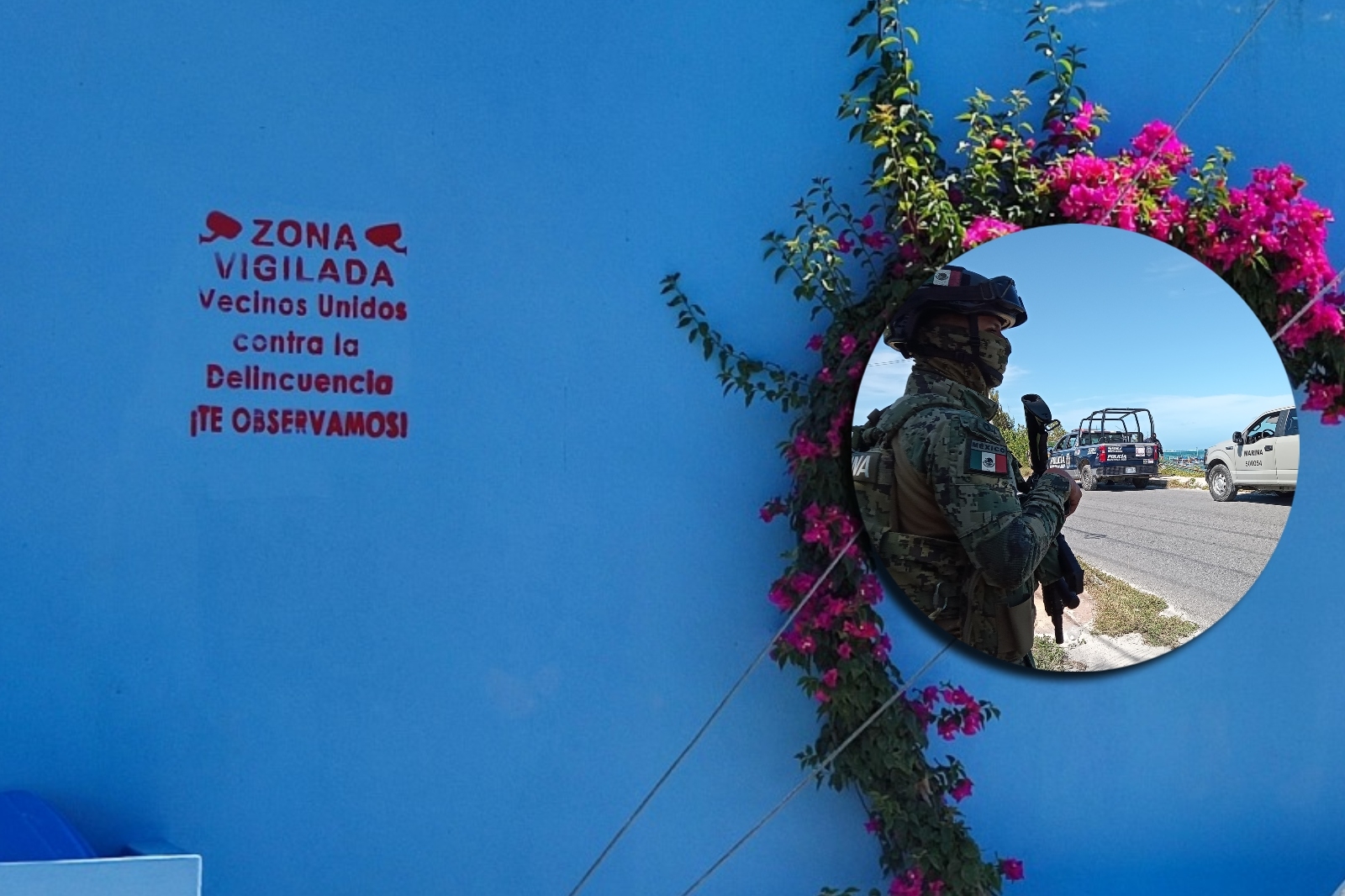 Algunos vecinos formaron comités para protegerse entre ellos, luego del aumento de la inseguridad en Playa del Carmen