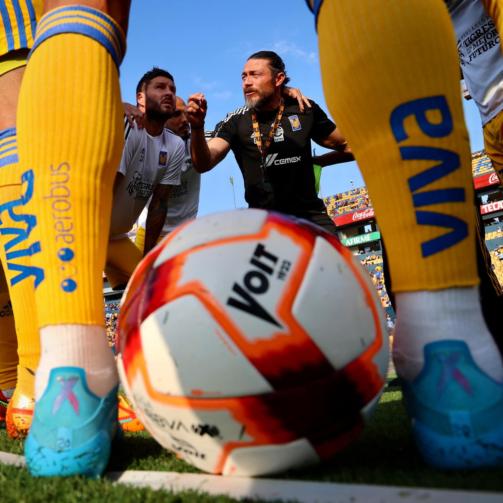 Tigres salió a dar todo para poder quedarse con el liderato general