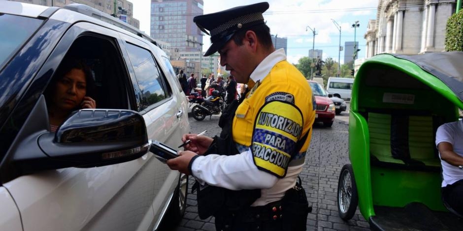 Para aplicar una sanción los nuevos elementos se deben identificar plenamente con el conductor