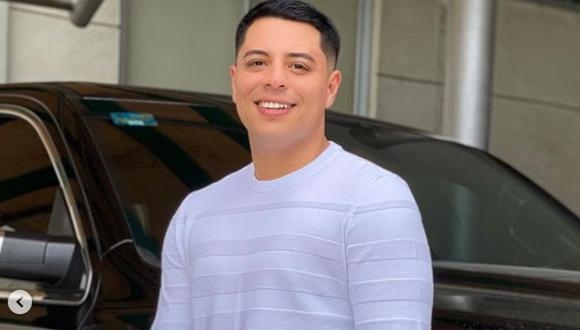 Eduin Caz habría sido infiel a su esposa con una mujer trans