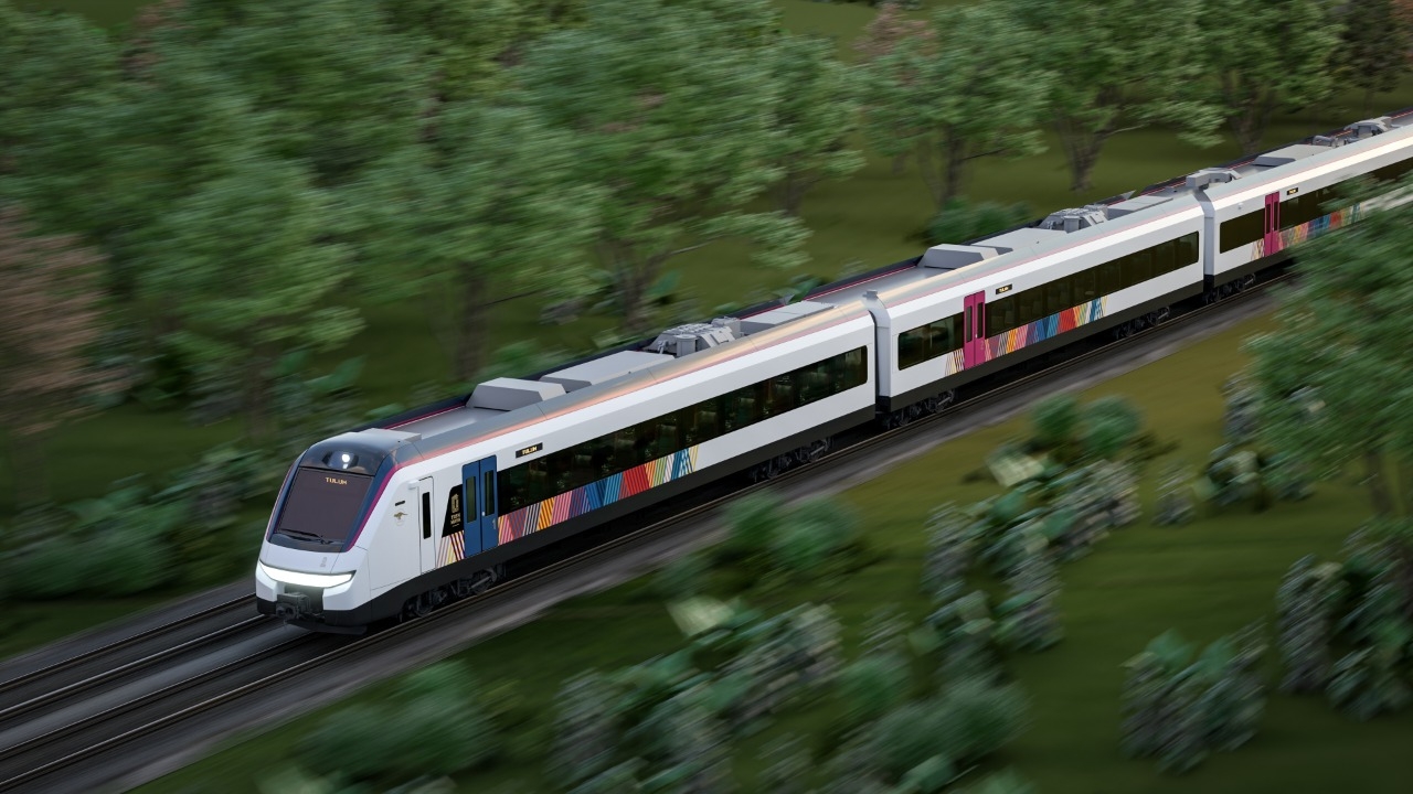 Las obras del Tren Maya finalizarán en el 2023, según lo informó AMLO durante su Cuarto Informe de Gobierno en Palacio Nacional