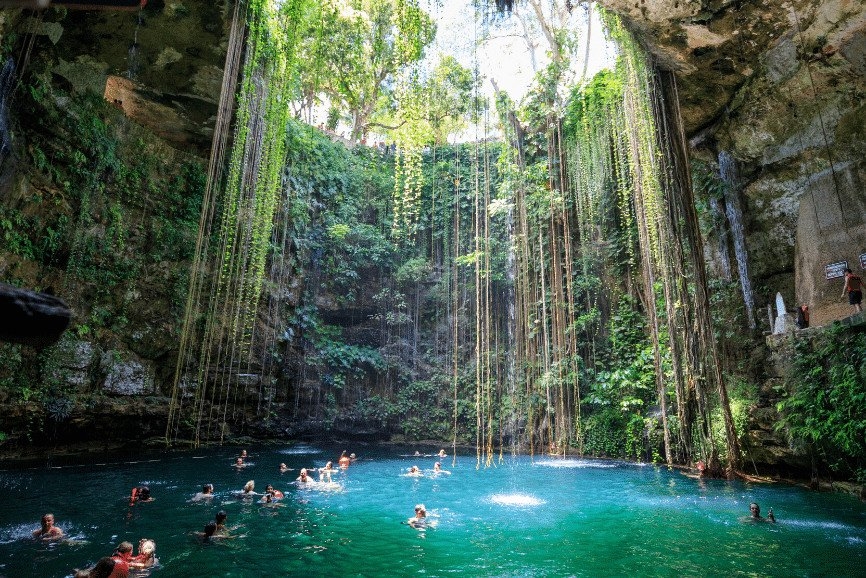 Tres cenotes de Yucatán que no debes perderte en Semana Santa