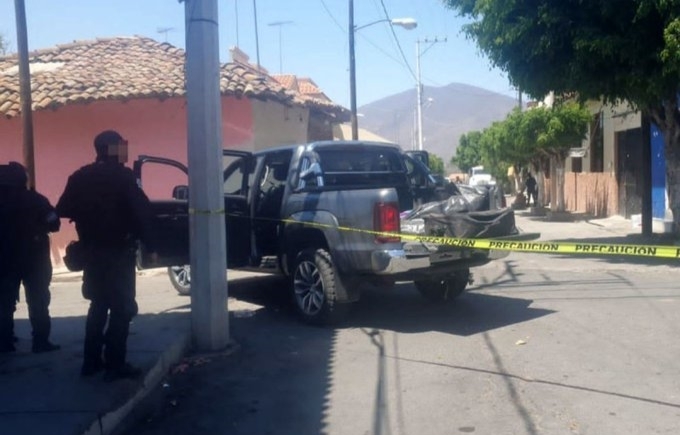 Durante este lunes se registraron diversos enfrentamientos en Michoacán. Foto: Twitter