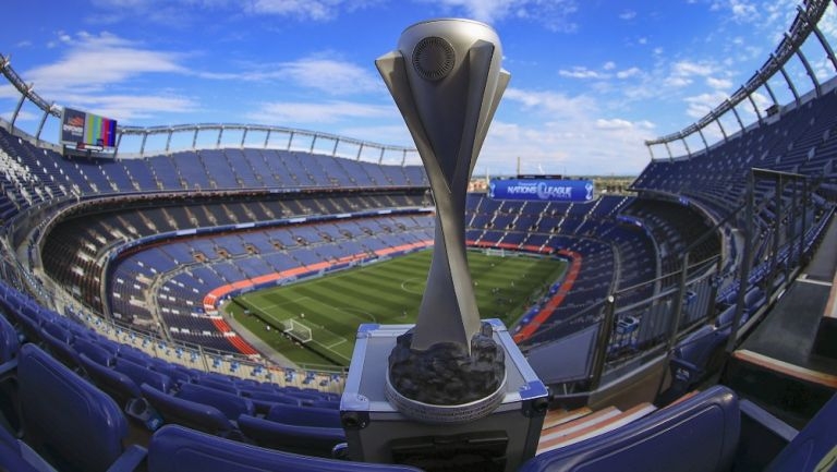 La Nations League comenzará en junio