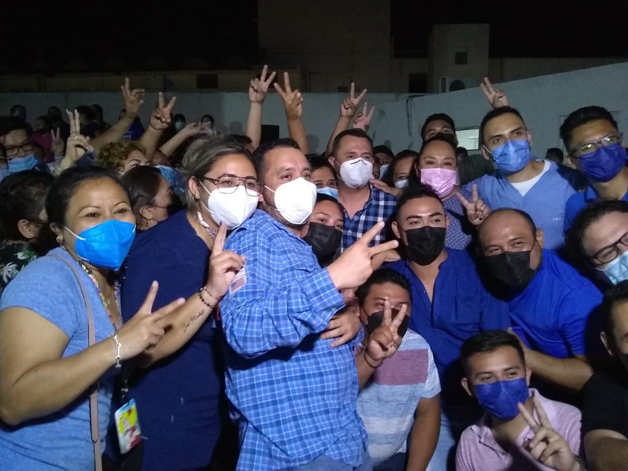 El nuevo Secretario General celebró su vistoria