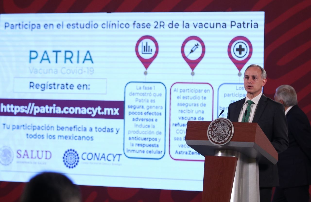 Hugo López Gatell dijo que va avanzando muy bien el proceso de investigación