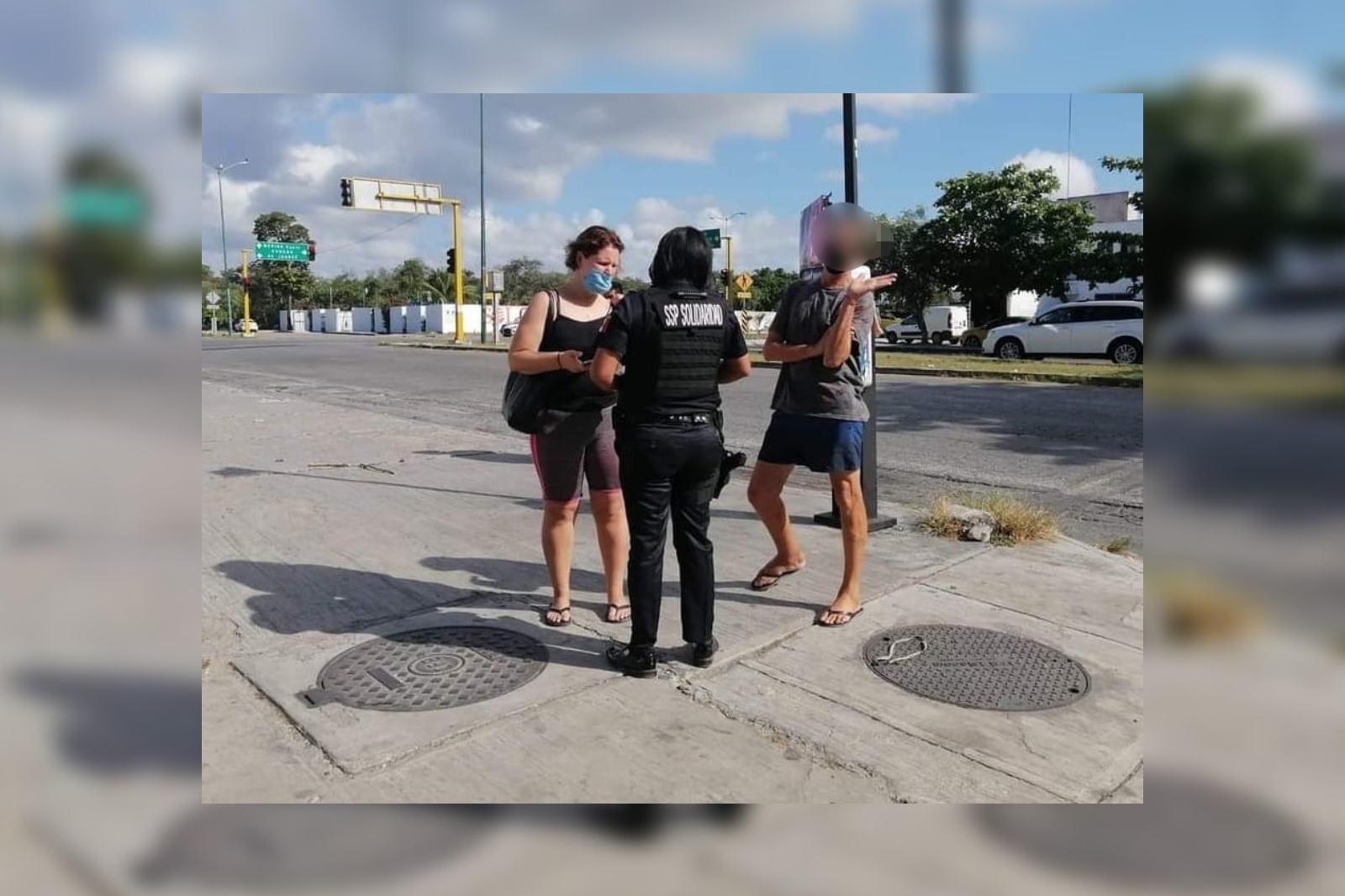 Tras la acusación, las agraviadas acudieron a la FGE Quintana Roo en Playa del Carmen a levantar la denuncia contra el extranjero acosador