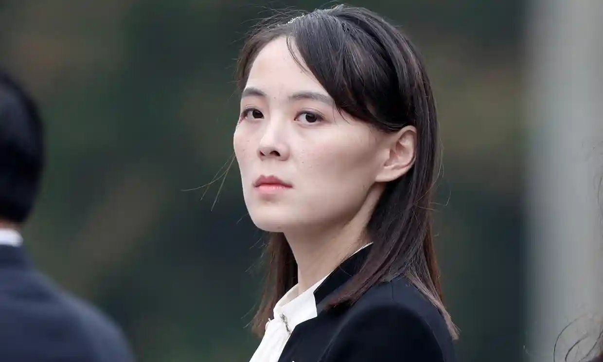 Kim Yo-jong lanzó la amenaza luego de las prácticas que Corea del Sur ha realizado Kim Yo-jong lanzó la amenaza luego de las prácticas que Corea del Sur ha realizado