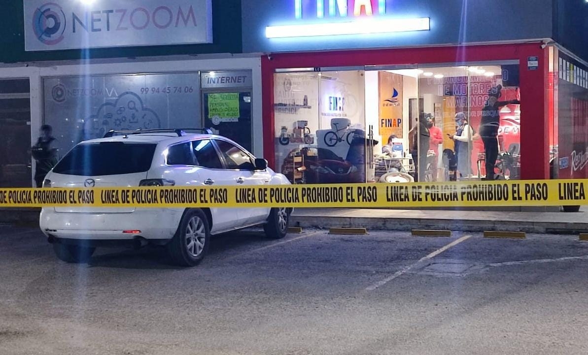 Los sospechosos dejaron camioneta del joven en una plaza de Ciudad Caucel para luego huir en otro automóvil