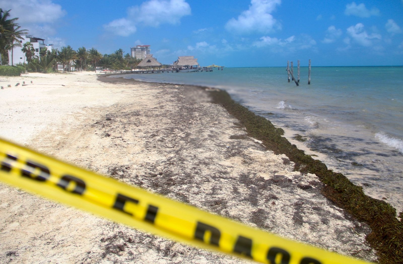 Los restos humanos hallados en Puerto Juárez fueron llevados a las instalaciones del Semefo en Cancún, para su análisis Los restos humanos hallados en Puerto Juárez fueron llevados a las instalaciones del Semefo en Cancún, para su análisis