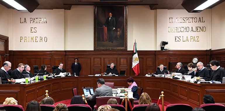 Zaldívar cita el jueves a nueva sesión en SCJN por acción de inconstitucionalidad de Ley Eléctrica para concluir con impugnación Zaldívar cita el jueves a nueva sesión en SCJN por acción de inconstitucionalidad de Ley Eléctrica para concluir con impugnación