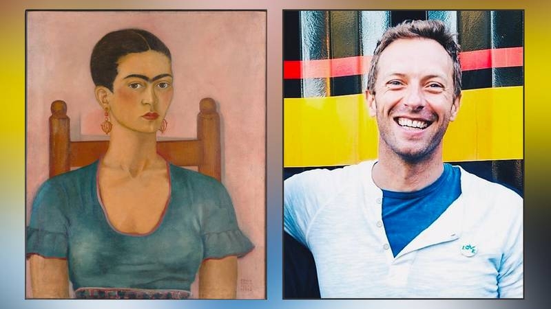 El vocalista británico quedó impresionado con la obra de la pintora mexicana Frida Kahlo