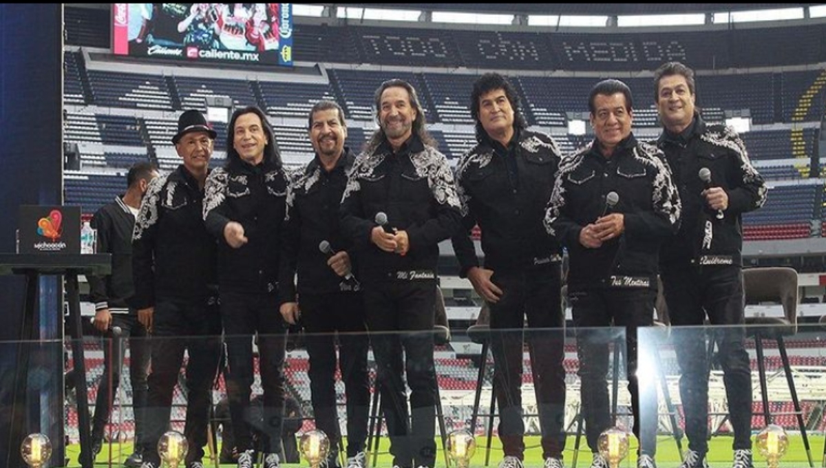 Los Bukis se presentarán en el país con su gira "Una historia cantada" Los Bukis se presentarán en el país con su gira "Una historia cantada"