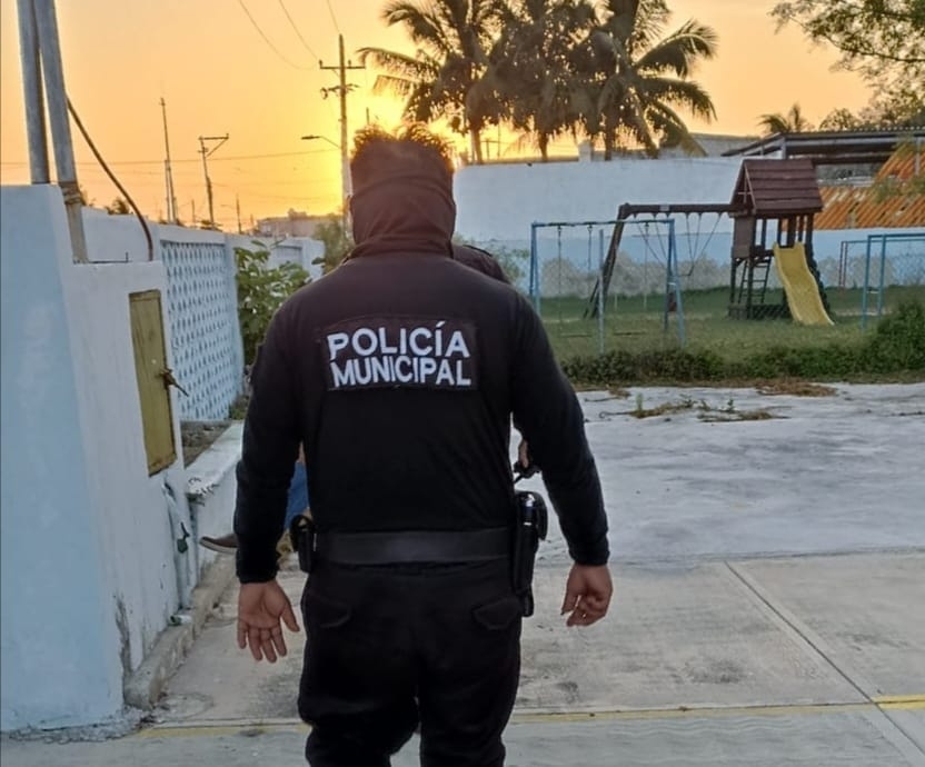 A pesar de que el Kínder se encuentra en pleno centro de la ciudad, no se pudo detener el robo A pesar de que el Kínder se encuentra en pleno centro de la ciudad, no se pudo detener el robo
