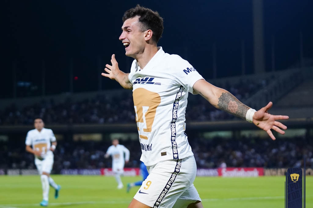 Pumas aprovechó la localía en la semifinal de la CONCACAF Liga de Campeones y venció a Cruz Azul