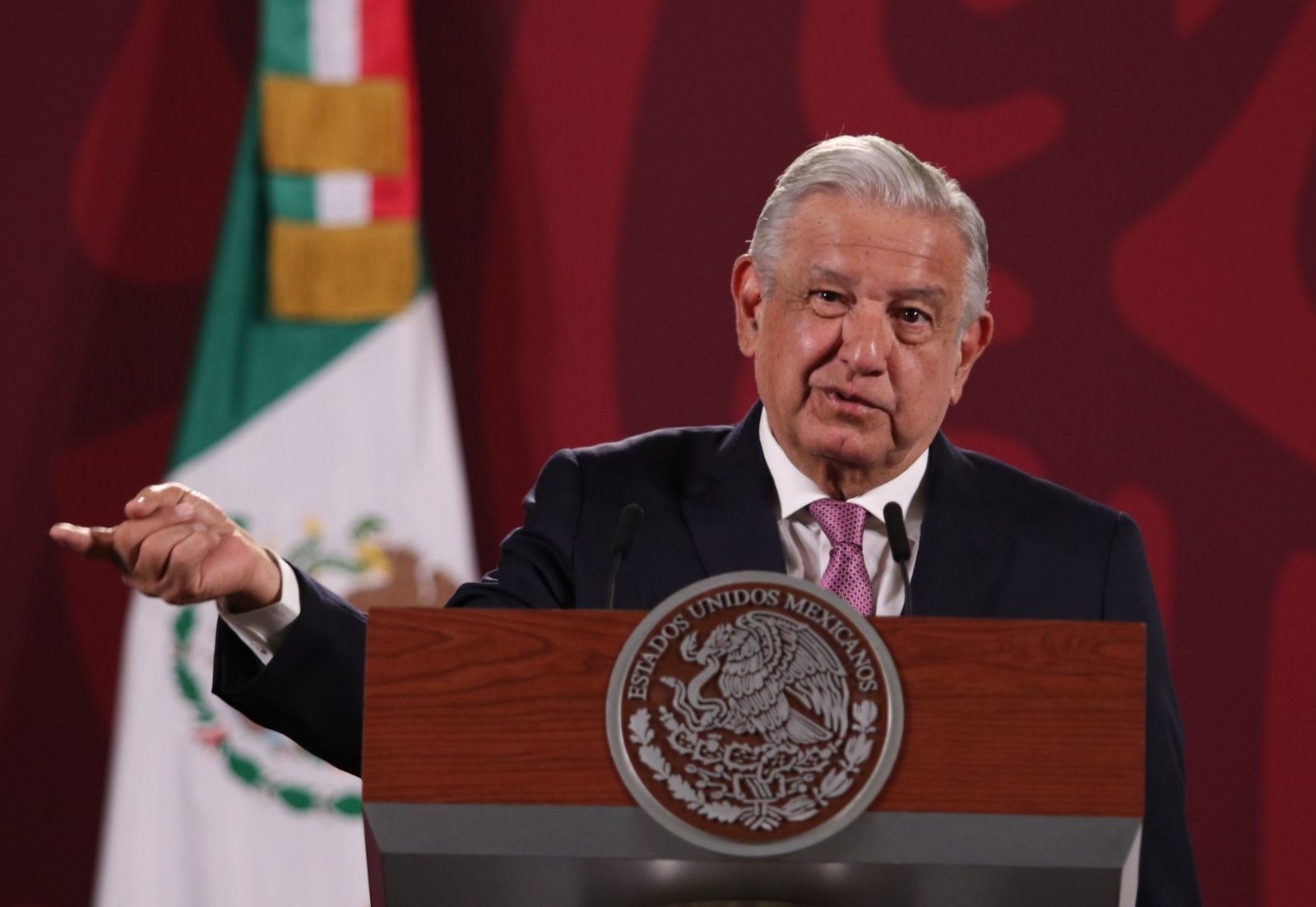 López Obrador acusó que en el debate de este martes en la Corte de la Ley Eléctrica “es pura fundamentación legal, no van al fondo”
