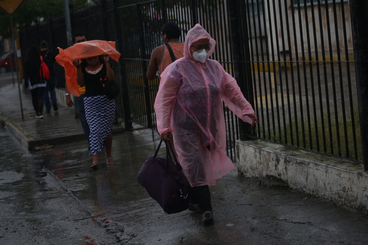 Continuarán las lluvias en Yucatán