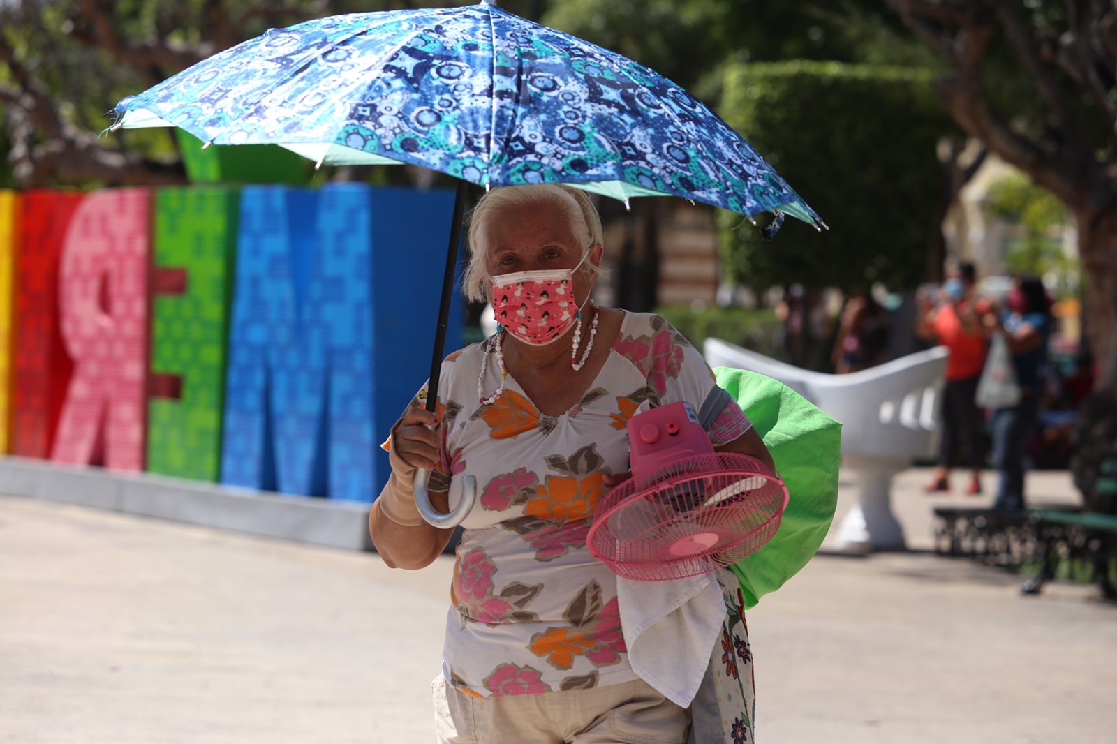 Alrededor de las 14 horas el calor llegará a su máximo punto en Mérida