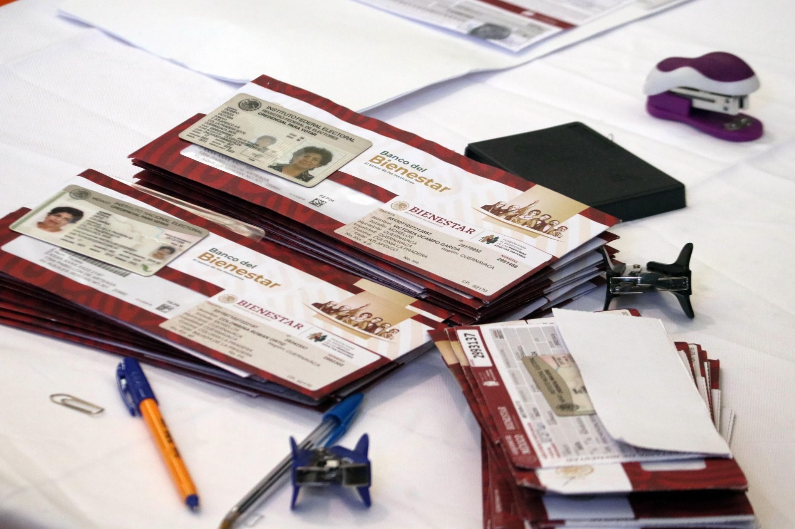En estas fechas entregarán las tarjetas para los que se inscriban