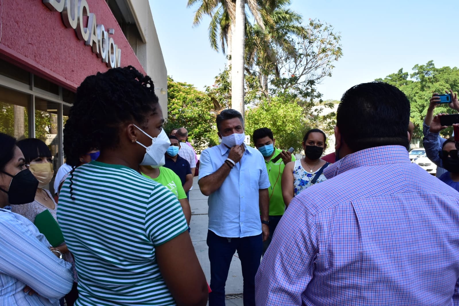 La Seduc se comprometió a apoyar a la escuela antes de terminar las vacaciones de Semana Santa