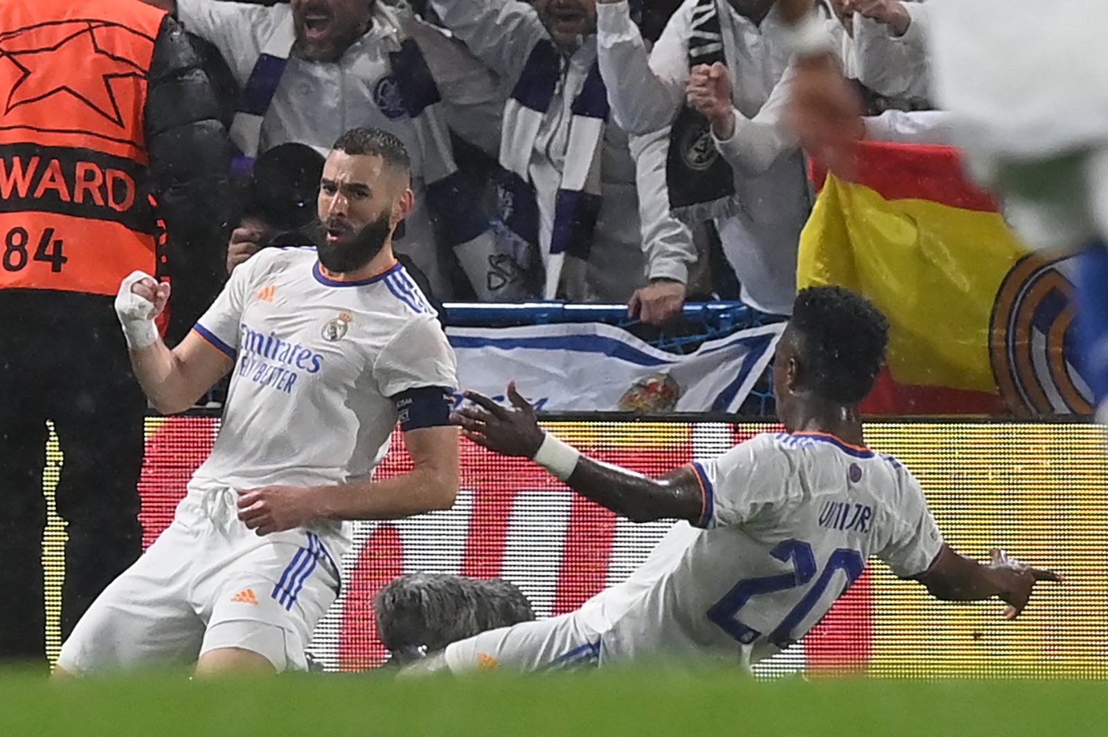 Con este resultado, el Real Madrid ira a Londres a buscar un tranquilo resultado para avanzar a la siguiente ronda