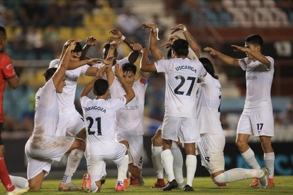 La escuadra cancunense viene de conseguir el pase a la Liguilla luego de eliminar a los Alteños de Tepatitlán