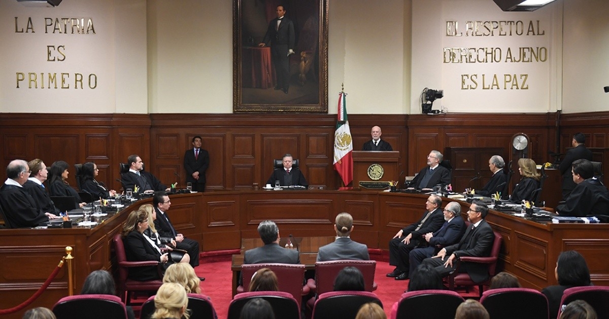 SCJN iniciA sesión de análisis sobre Ley de Industria Eléctrica