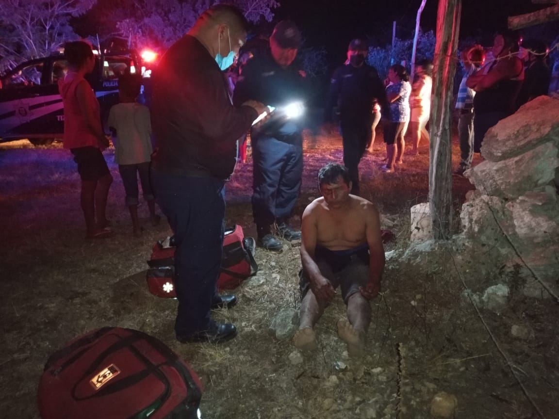 Según se informó, el joven sacó una navaja e hirió a su padrastro en la ceja