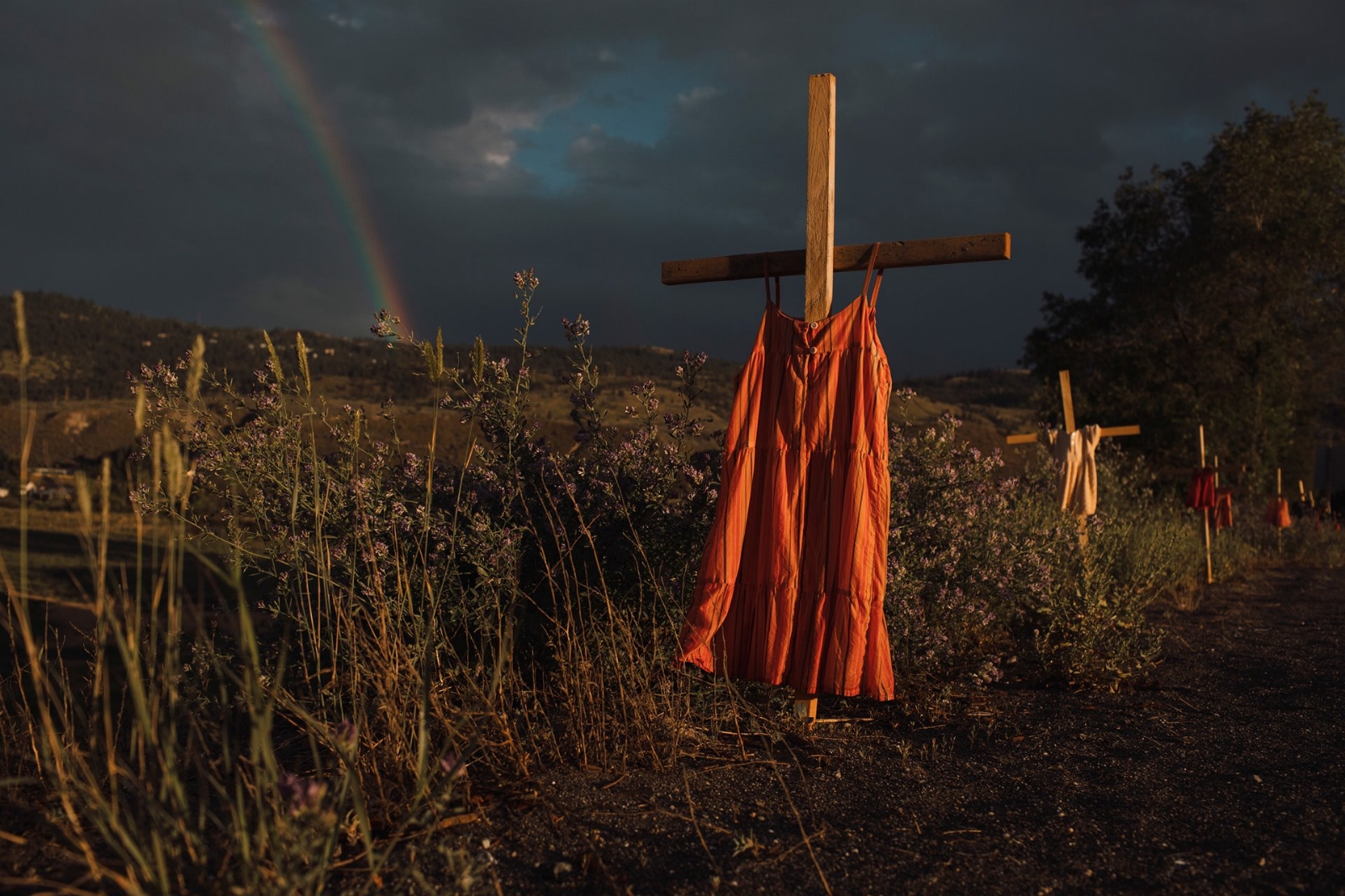 La fotógrafa Amber Bracken fue aclamada por el jurado del World Press Photo por su imagen