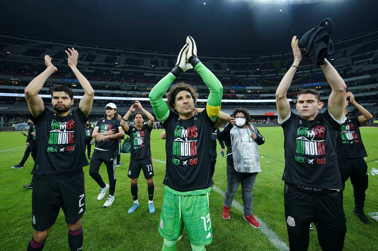 México se prepara para el mundial de Qatar México se prepara para el mundial de Qatar