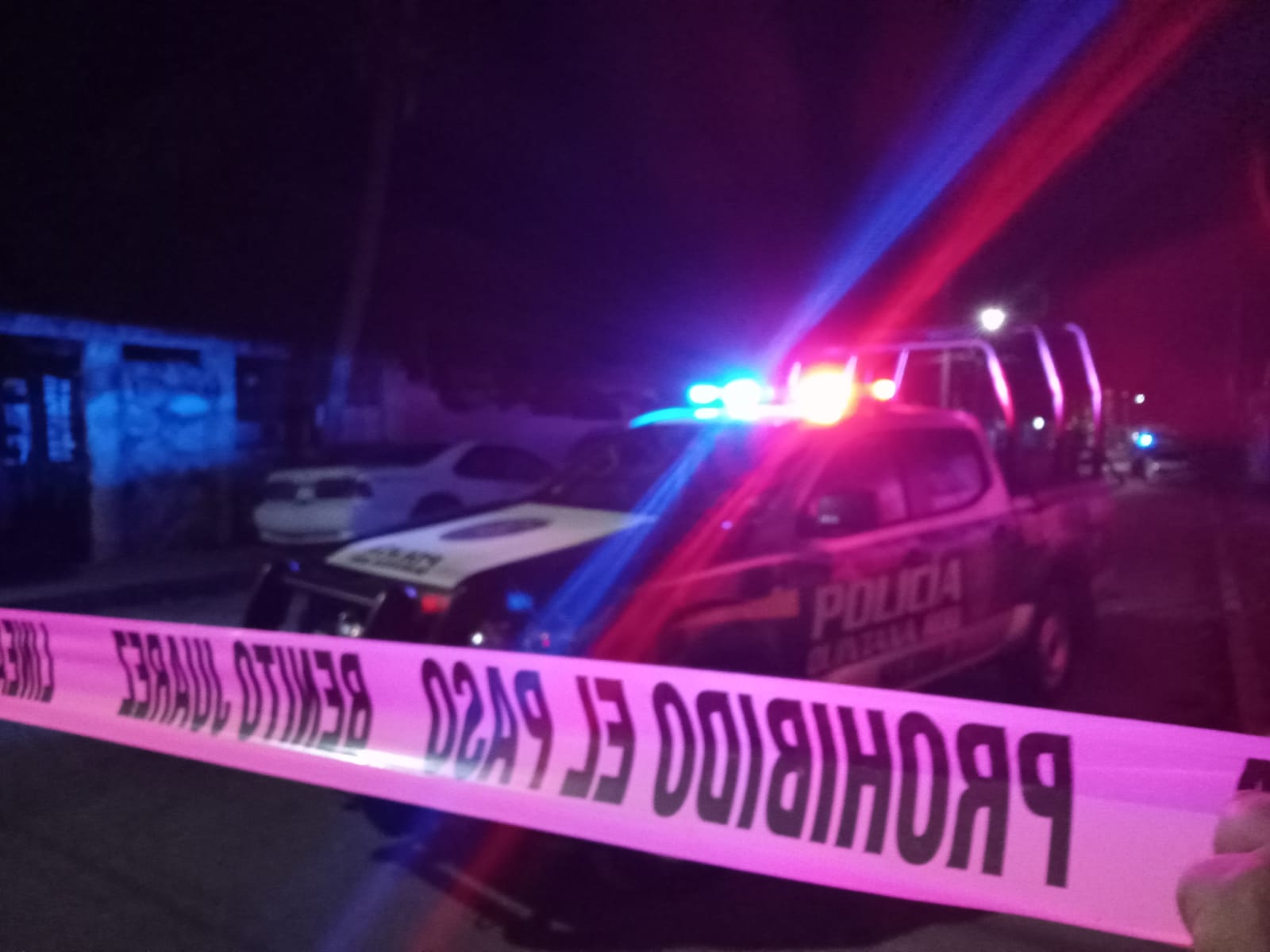 El intento de ejecución, ocurrió sobre la calle 17, el responsable era un hombre a pie quien persiguió por varios metros a su víctima