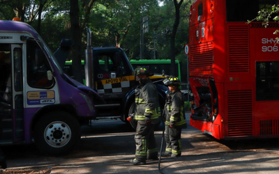 La Semovi indicó que cinco de los pacientes se encuentran en el hospital de San Ángel Inn, dos en la Cruz Roja, uno en DIOMED, uno en Álvaro Obregón y uno en Mocel