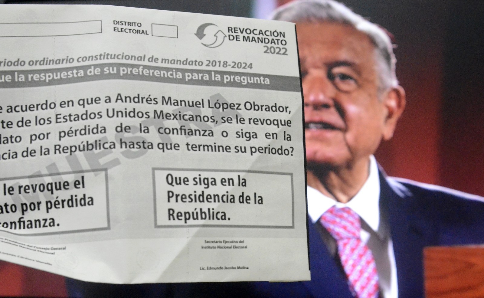 El domingo 10 de abril, la población acudirá a las casillas para emitir su voto sobre la permanencia de AMLO como Presidente de México