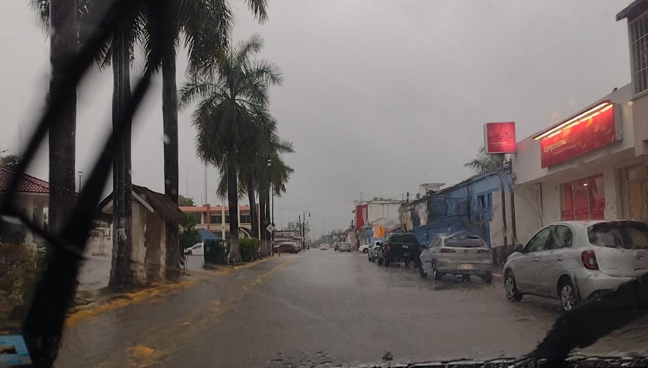 Se espera que el fenómeno hidrometeorológico se forme el fin de semana Se espera que el fenómeno hidrometeorológico se forme el fin de semana