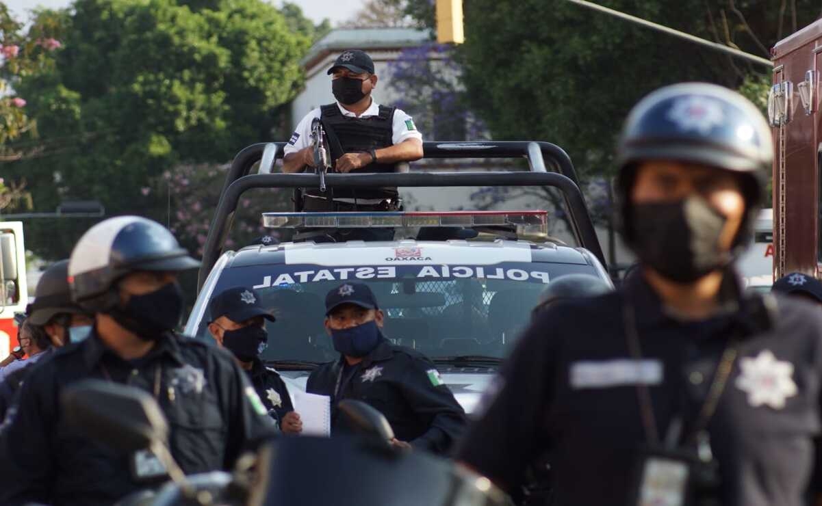 El un comunicado la Secretaría de Seguridad Pública de Oaxaca pide apoyo a la ciudadanía con cualquier información que ayude con la investigación