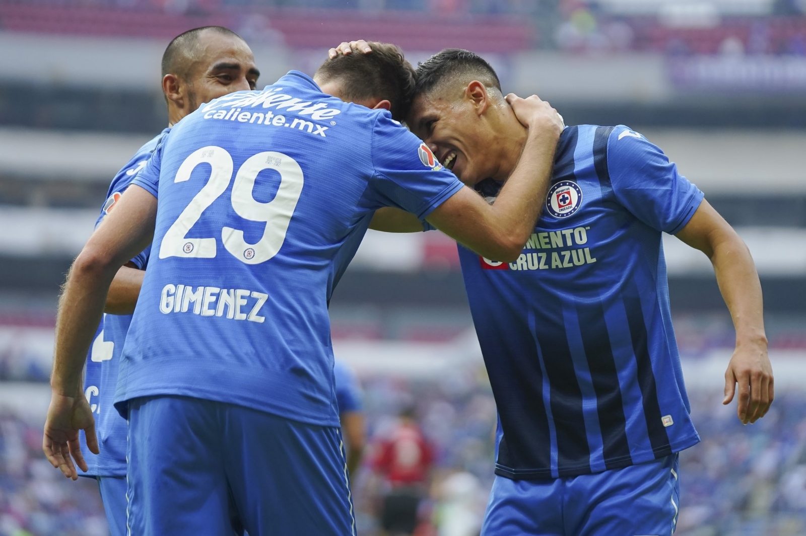 Cruz Azul marcha con 20 unidades en el 5.º puesto