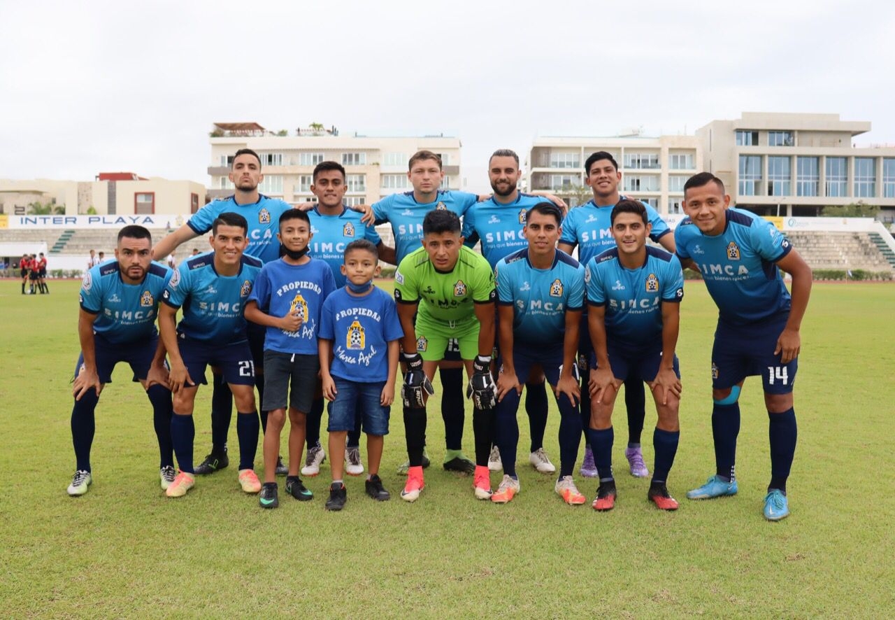 El equipo playense quedó Líder General de su grupo 'Serie A' en la Liga Premier