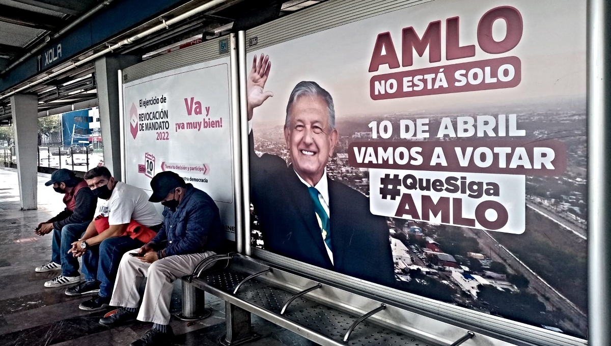 La jornada de Revocación de Mandato se realizará este 10 de abril de 2022 en todo el país. Foto: Cuartoscuro
