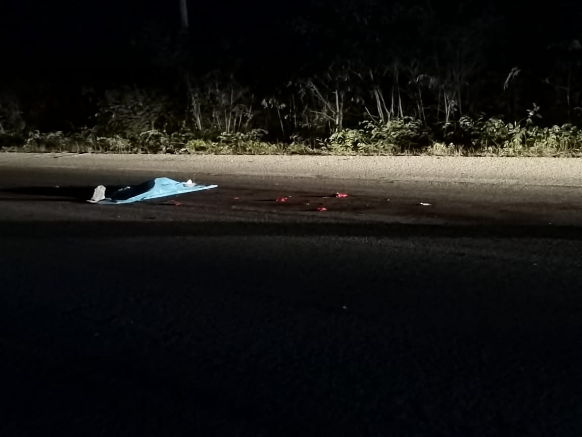 Elementos de la Policía municipal de la alcaldía de Puerto Aventuras acudieron a brindar apoyo vial Elementos de la Policía municipal de la alcaldía de Puerto Aventuras acudieron a brindar apoyo vial