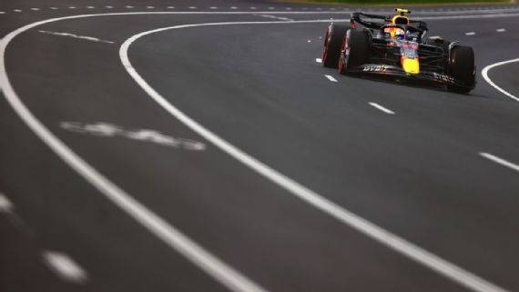 Checo Pérez busca un mejor resultado este fin de semana