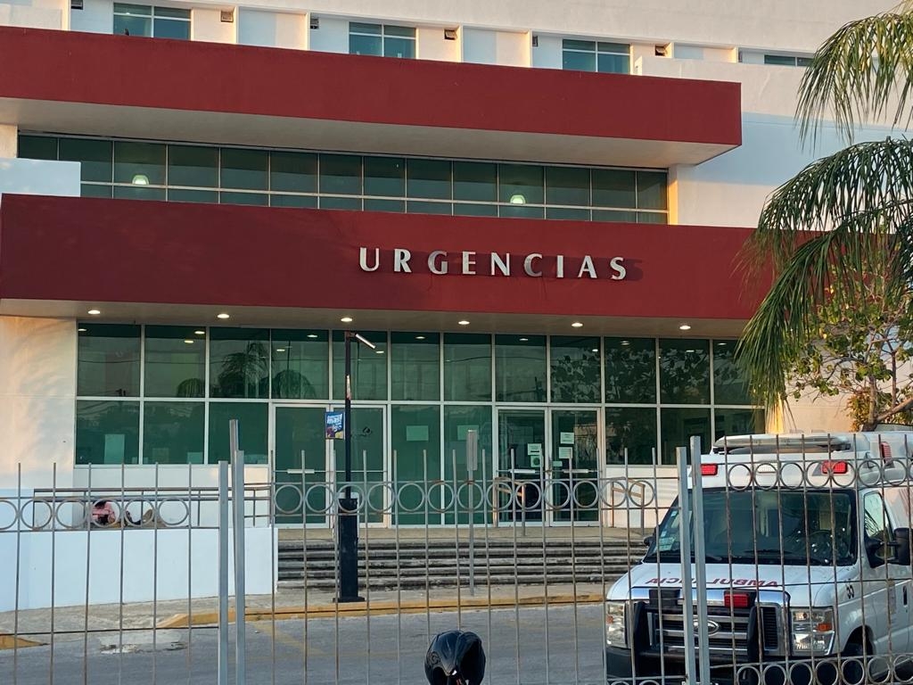 Bebé se debate entre la vida y la muerte tras accidente en Escárcega