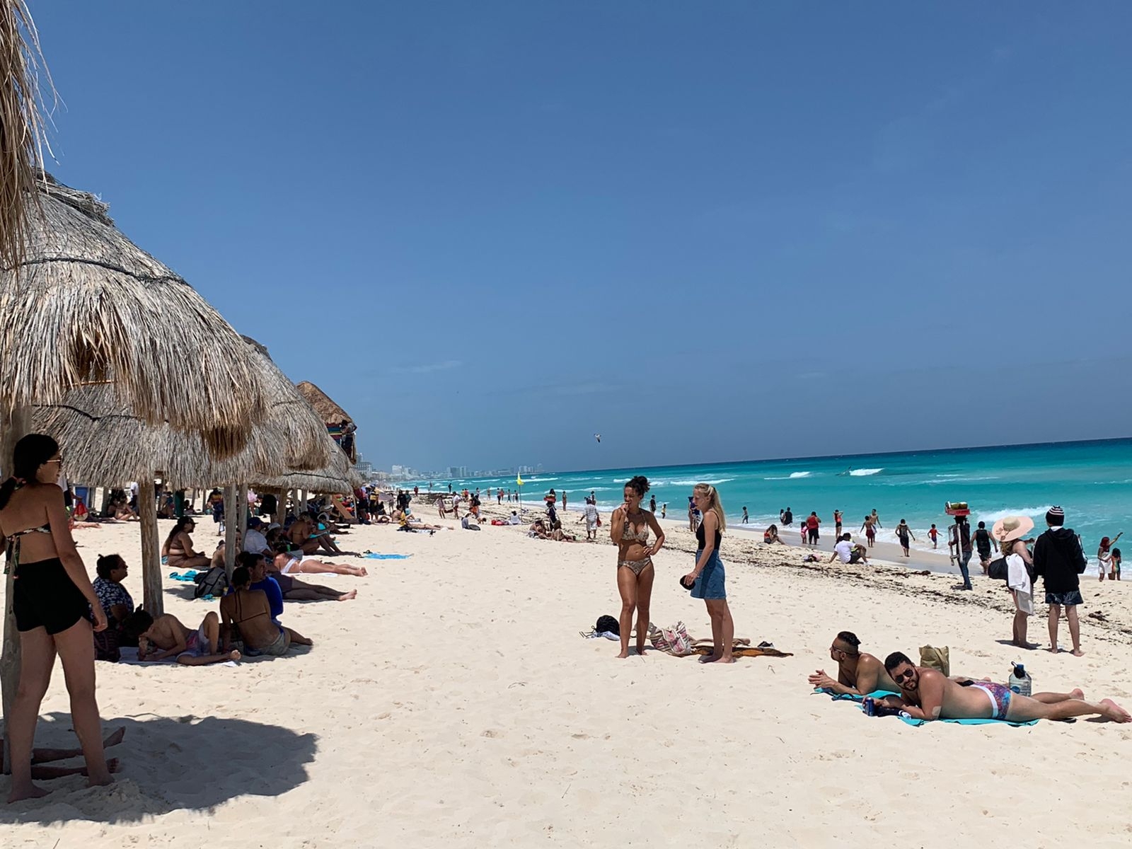 La Sedetur prevé que lleguen más de un millón de turistas durante las vacaciones de Semana Santa a Quintana Roo