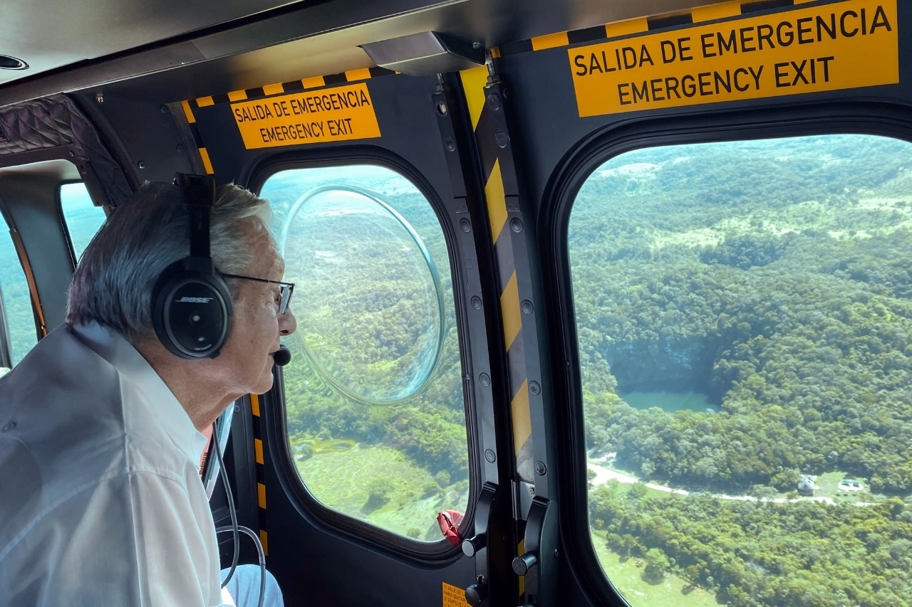El tramo dos unirá las vías férreas con el municipio de Calkiní y parte de Palenque; hasta abarcar toda la Península de Yucatán junto con el Estado de Chiapas