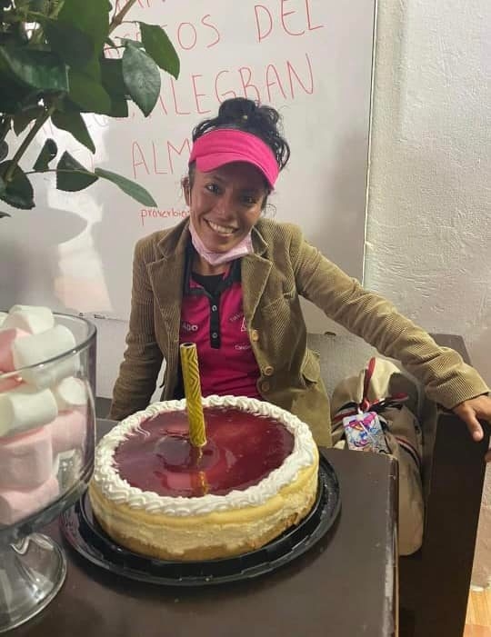 Nory fue vista por última vez en la organización Nory fue vista por última vez en la organización