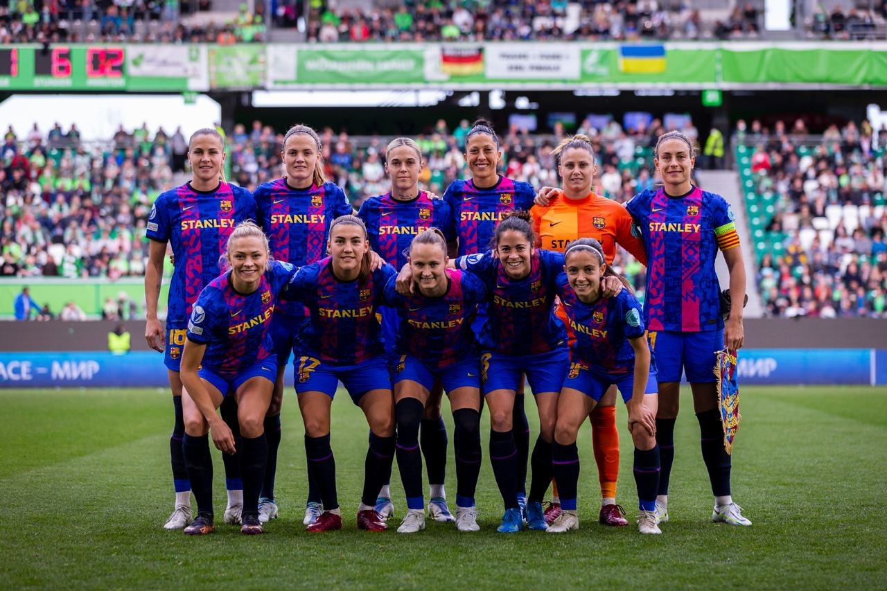 El Barcelona femenil se enfrentará al Lyon de Francia El Barcelona femenil se enfrentará al Lyon de Francia